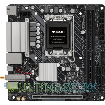 Материнская плата ASRock B760M-ITX/D4 WiFi